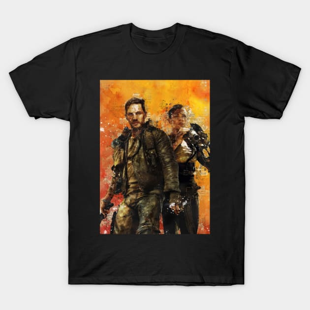 Fury Road T-Shirt by Durro